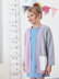 Bo Peep Shine Bright Kimono Cardigan in West Yorkshire Spinners - DBP0125 - Downloadable PDF