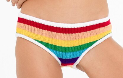 Rainbow Bottom