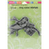 Stampendous Cling Stamp - Snow Bird
