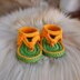 Crochet Baby Sandals – Easy Boho Booties Pattern with Video & PDF