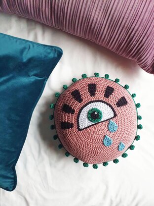 Eye of Enchantment Cushion