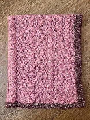 For the Love of You Baby Blanket