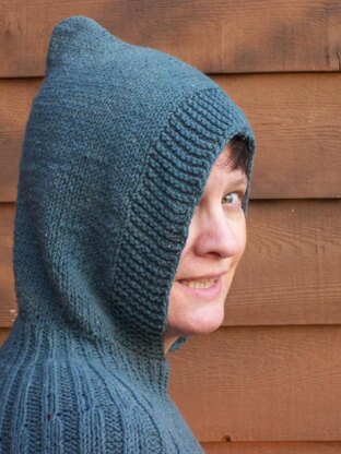 Rib Tickler Hoodie -- the worsted version