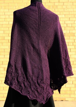 Nebula Shawl