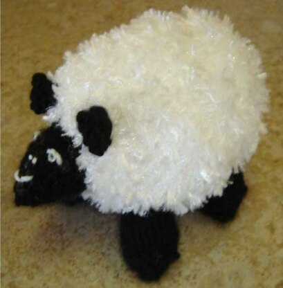 Fuzzy Sheep Toy