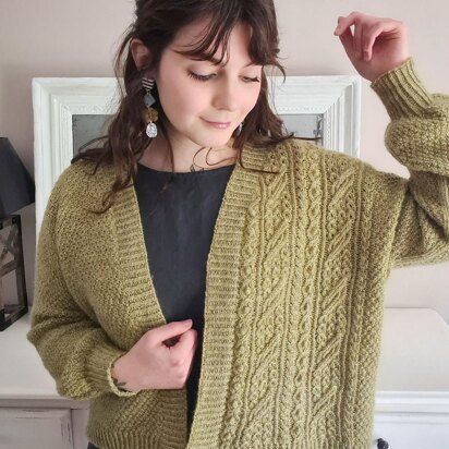 Nynaeve - knitting pattern