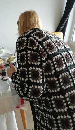 Granny Mayenne Cardigan