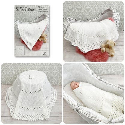 Granny Stitch Shawl Crochet Pattern