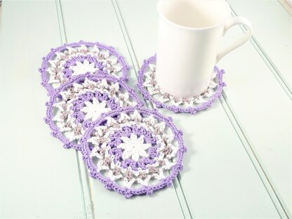 Mandala Wheel Coasters