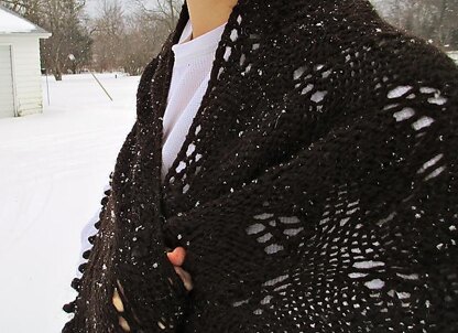 Intriguing Shawl