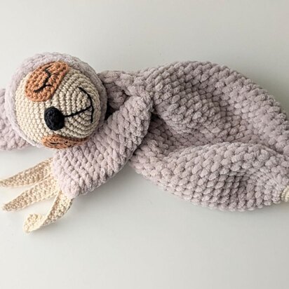 Sloth Comforter & Teether, Sloth Lovey