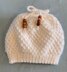 Mitten End Pocket Scarf With Matching Hat