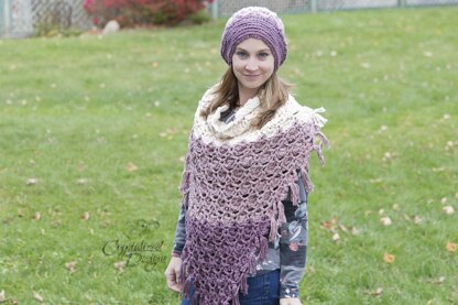 Oversized Octavia Shawl