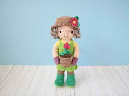 Gloria the Gardener Doll