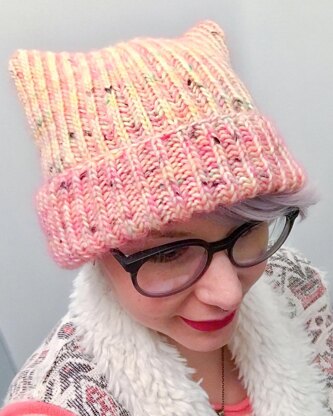 Brioche Kitty Hat