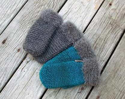 Lady's Knight Mitts