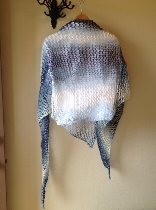 Country Road Shawl