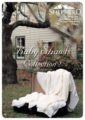 Baby Shawls Collection Book 2 by Patons - 1004