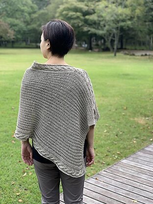 Plateau poncho