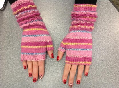 Scrunchie Hand Warmers