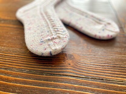 Tale of Three Brothers Socks