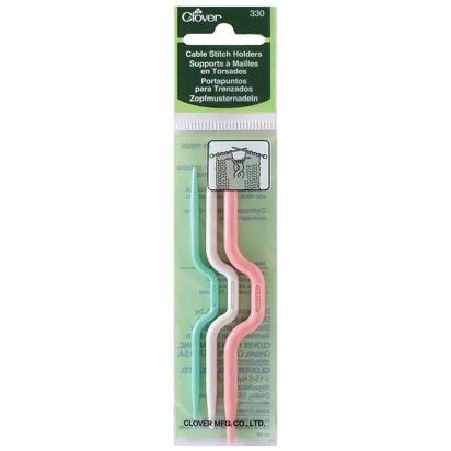 KNITTING CABLE NEEDLE - METAL – CURVED - 3 COUNT — YARNS | PATTERNS |  ACCESSORIES | KITS + MORE