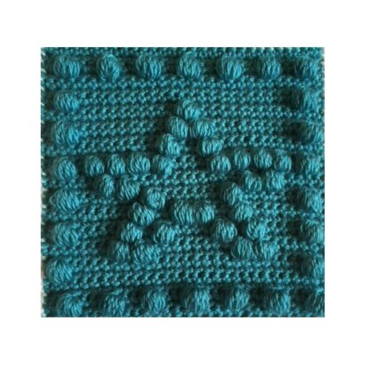 Star Motifs Baby Blanket