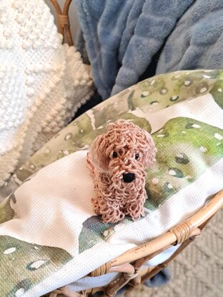 Poodle Plush