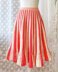 Pleated skirt