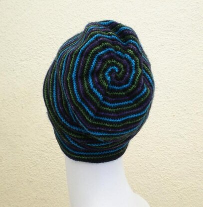 Spiral Crochet Hat