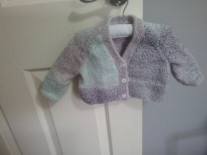 Baby cardigan