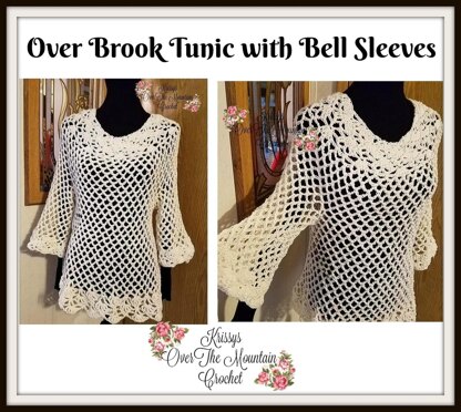 Over Brook Lace Tee