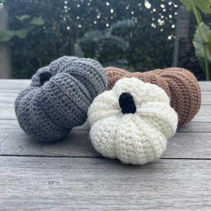 3 Pumpkins