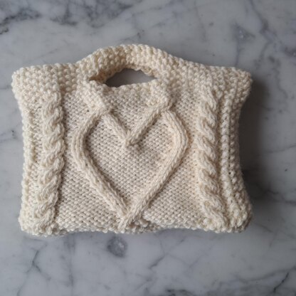 Aran Love Bag