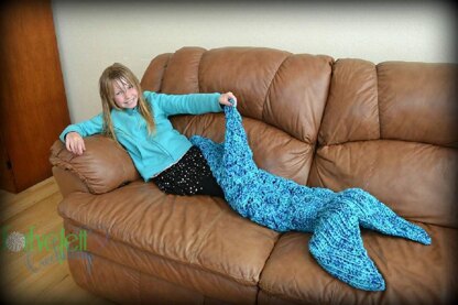 Mermaid Tail Blanket