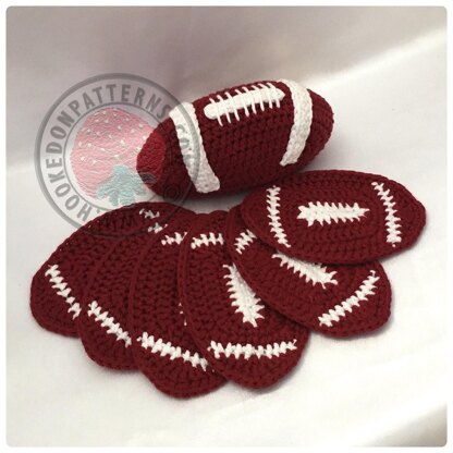 Football Coaster Set - American