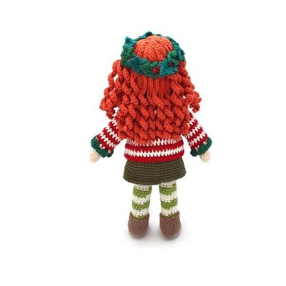 Holly the Elf Amigurumi