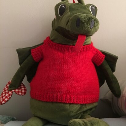 Ikea dragon sweater