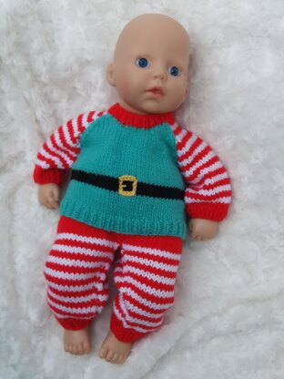 Baby doll festive sweaters