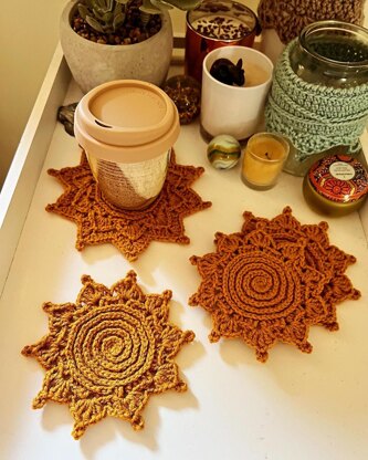 Boho Starburst Coasters