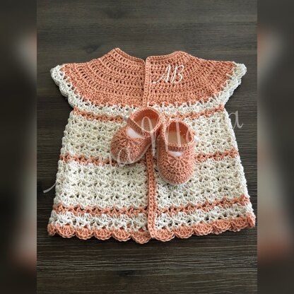 Baby Cardigan and shoes