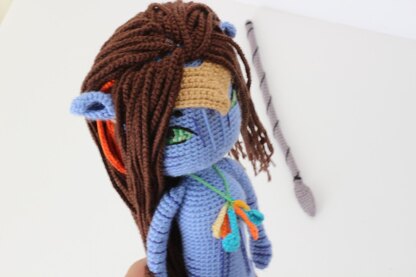 Custom Crochet Roblox Avatar Pattern 