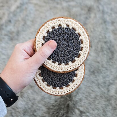 The Cozy Knot Coasters