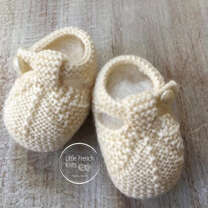 40 / Baby Booties