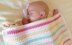 Baby crochet blanket pattern