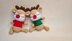 Christmas Amigurumi Reindeer Crochet Pattern