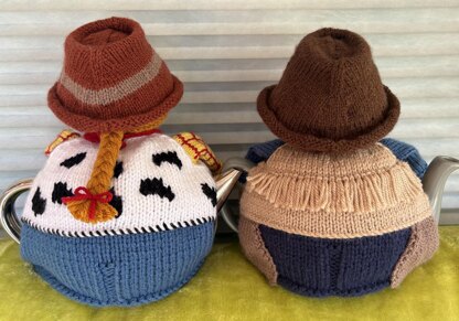 On the ranch tea cosy