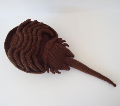 Horseshoe Crab Amigurumi Crochet Pattern by OohLookItsARabbit