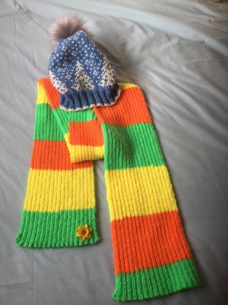 Snowfall Hat #2