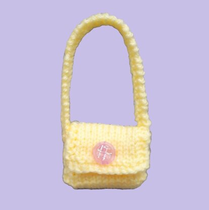 Lemon Bag for Doll